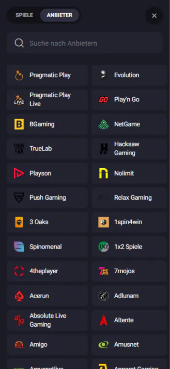 Mehr über Schnittstelle und Spielesoftware